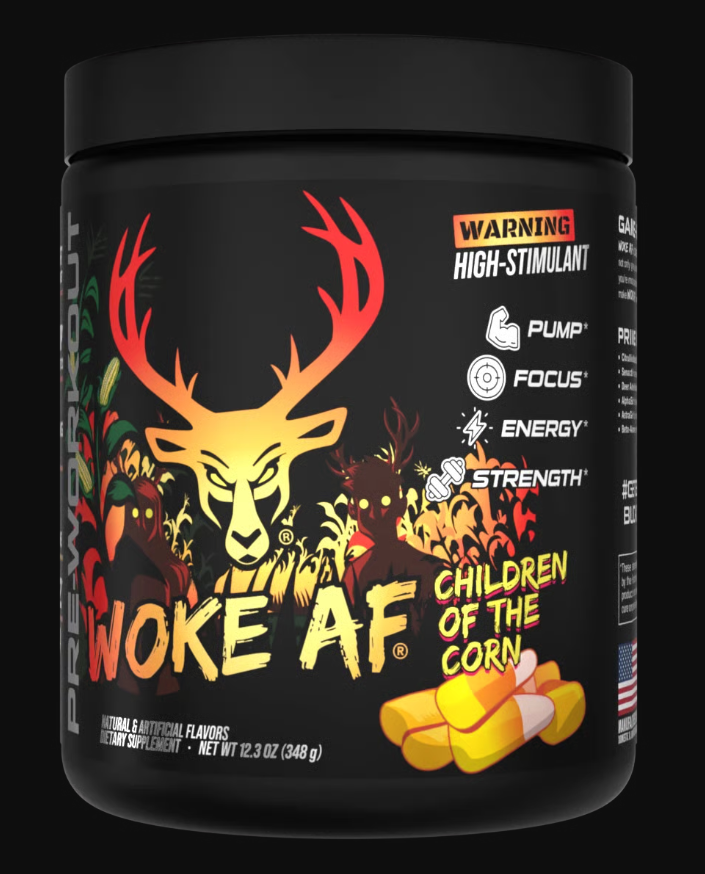 Bucked Up - Woke AF Pre workout 260g