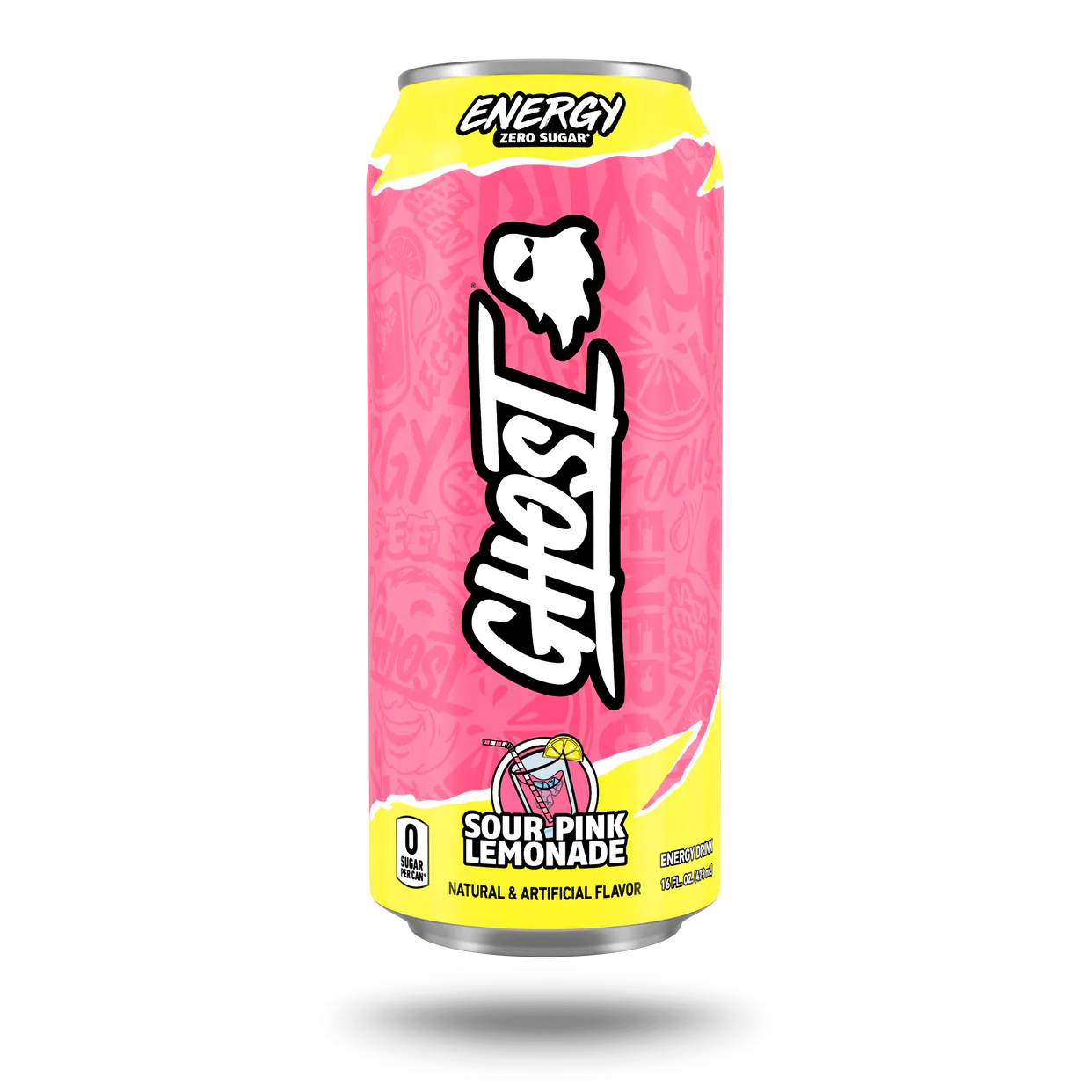 Ghost - Boisson Énergisante RTD
