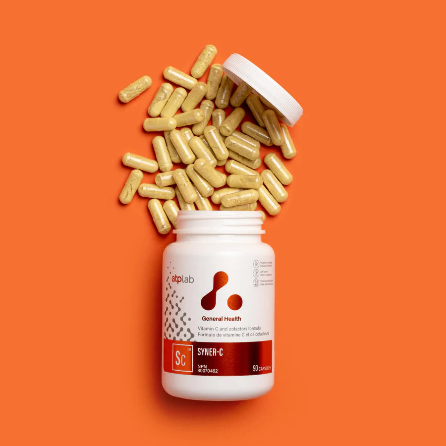 ATP Lab - Syner-C - 90 capsules