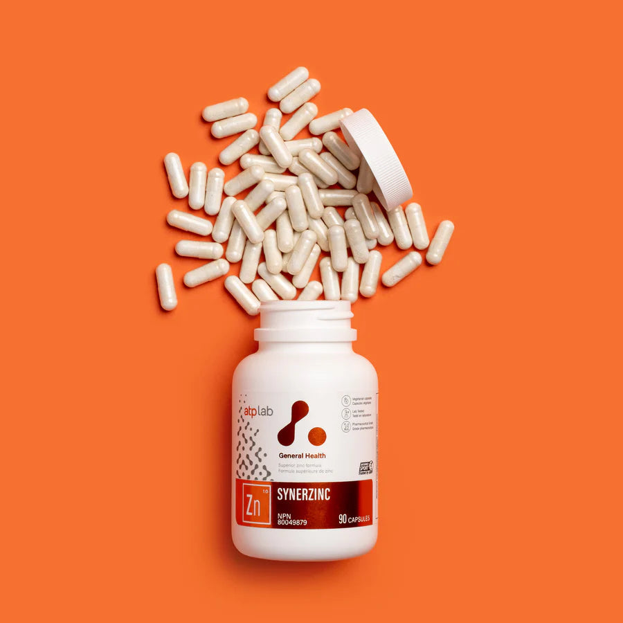 ATP Lab - Synerzinc - 90 capsules