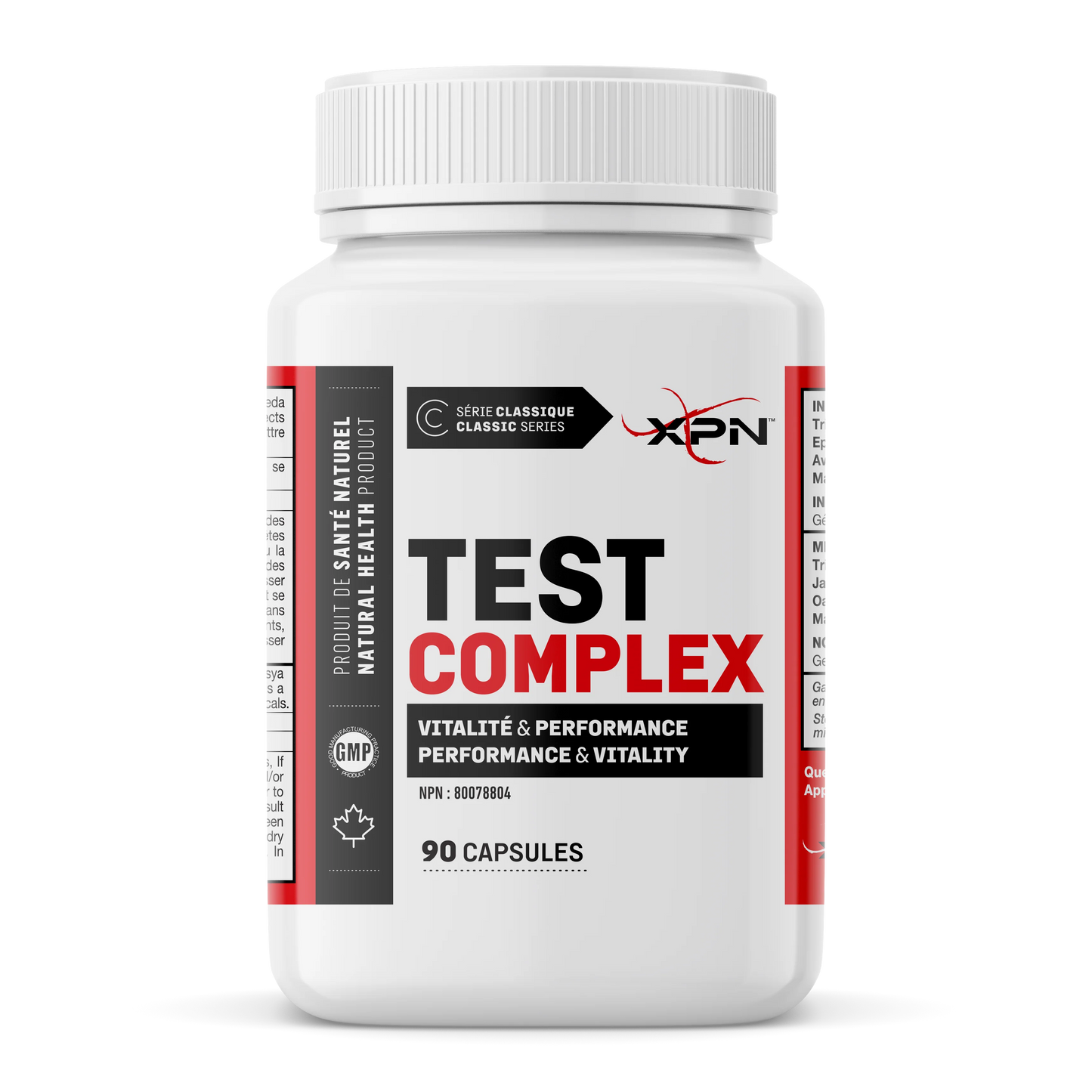 XPN - Test Complex - 90 capsules