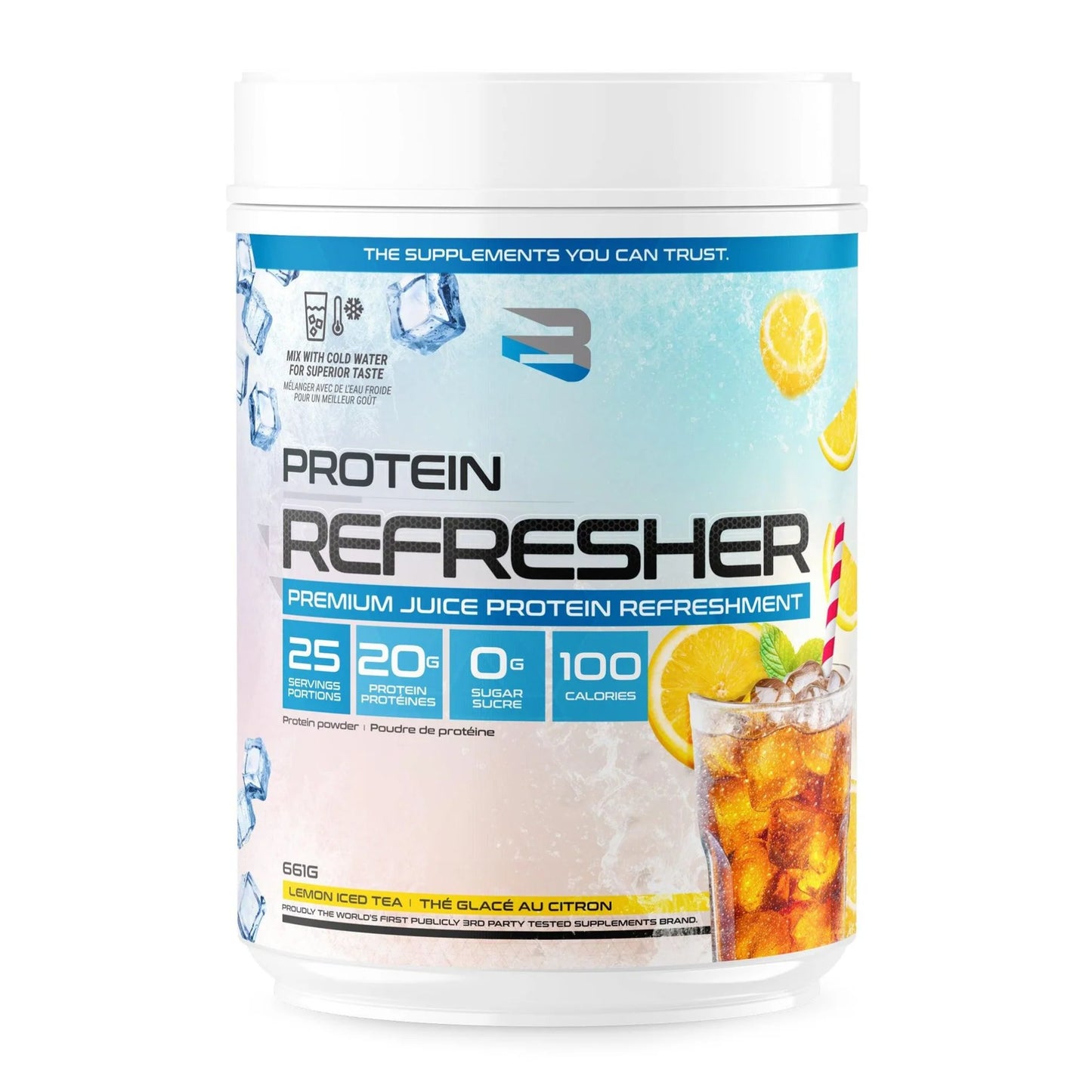 Believe - Protein Refreshers-650g