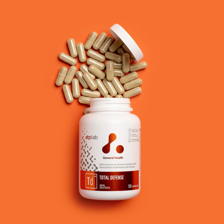ATP Lab - Total Defense - 120 capsules