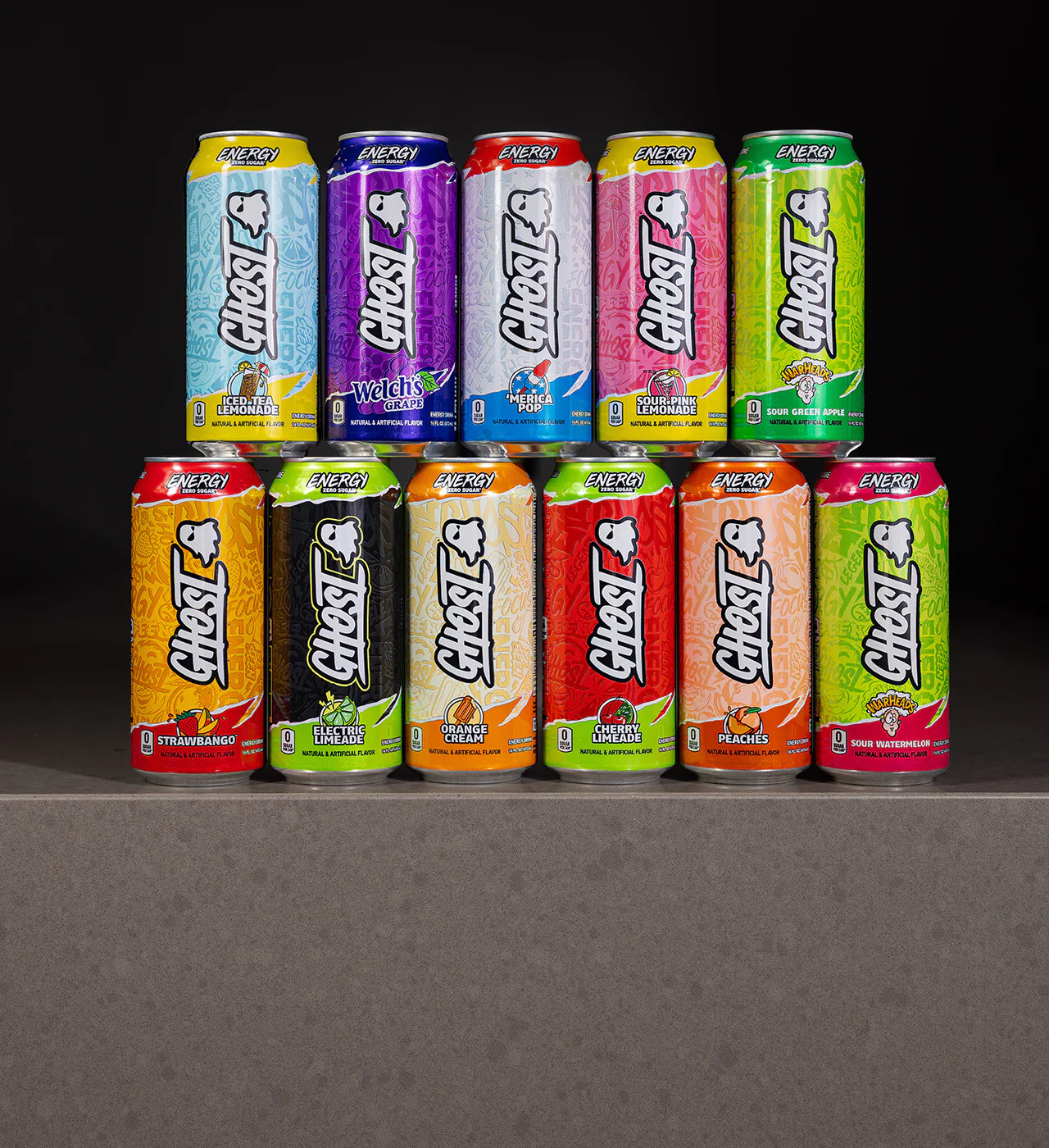 Ghost - Boisson Énergisante RTD