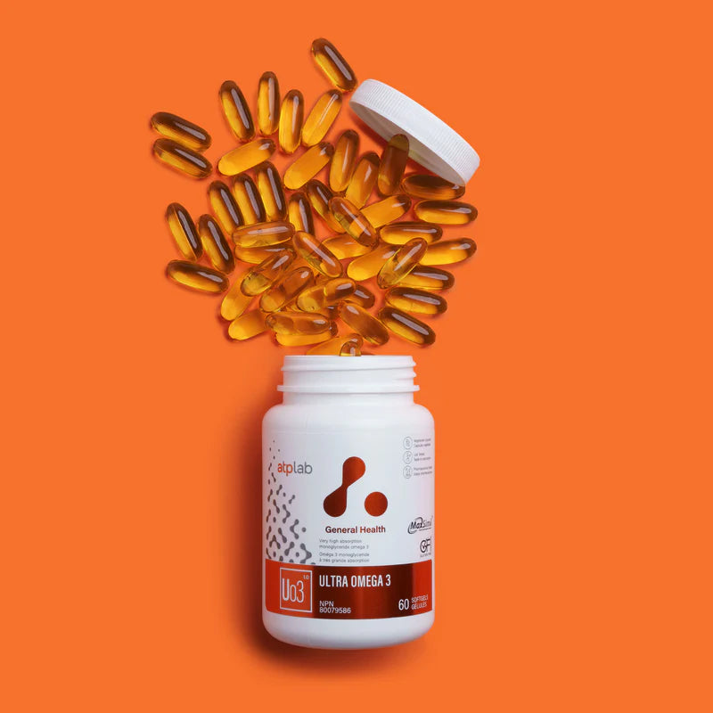 ATP Lab - Ultra omega 3 - 60cps