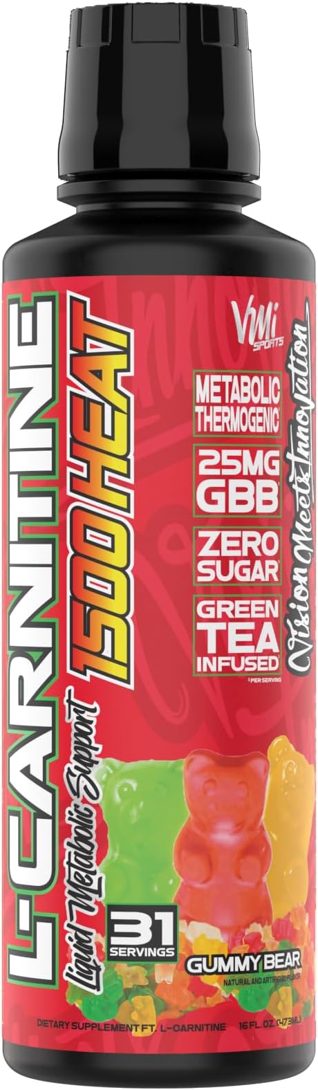 VMI Sports - L-Carnitine 3000 - 473ml