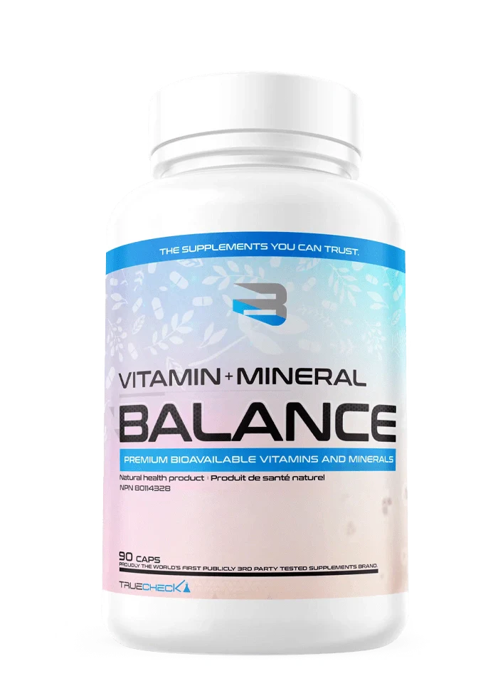 Believe - Vitamin + Mineral Balance - 90 capsules