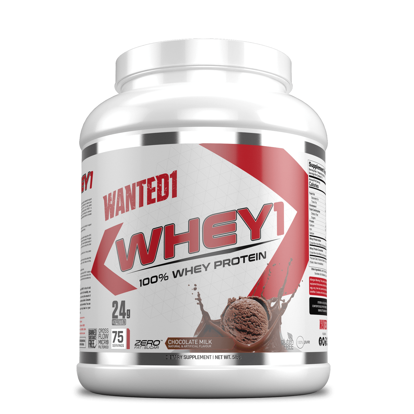 WANTED1 - Whey1 - 5lbs