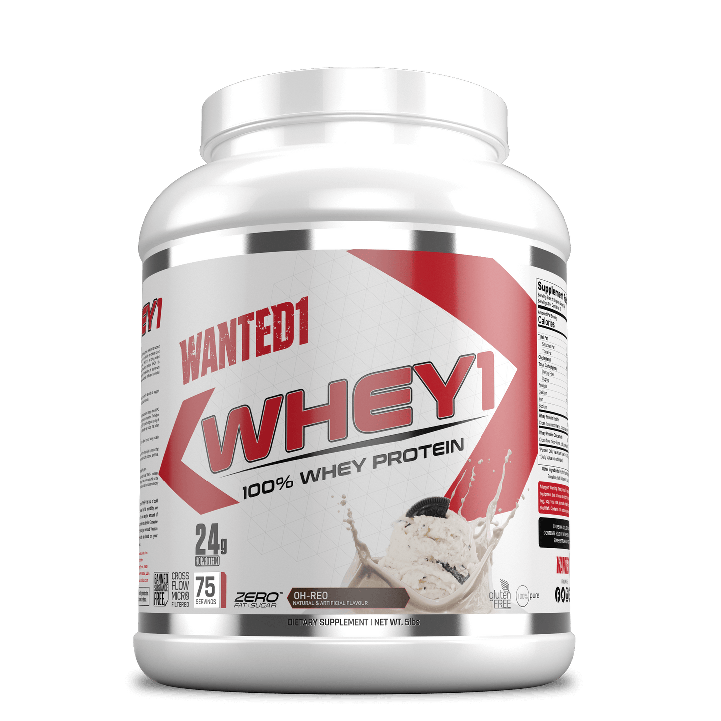 WANTED1 - Whey1 - 5lbs