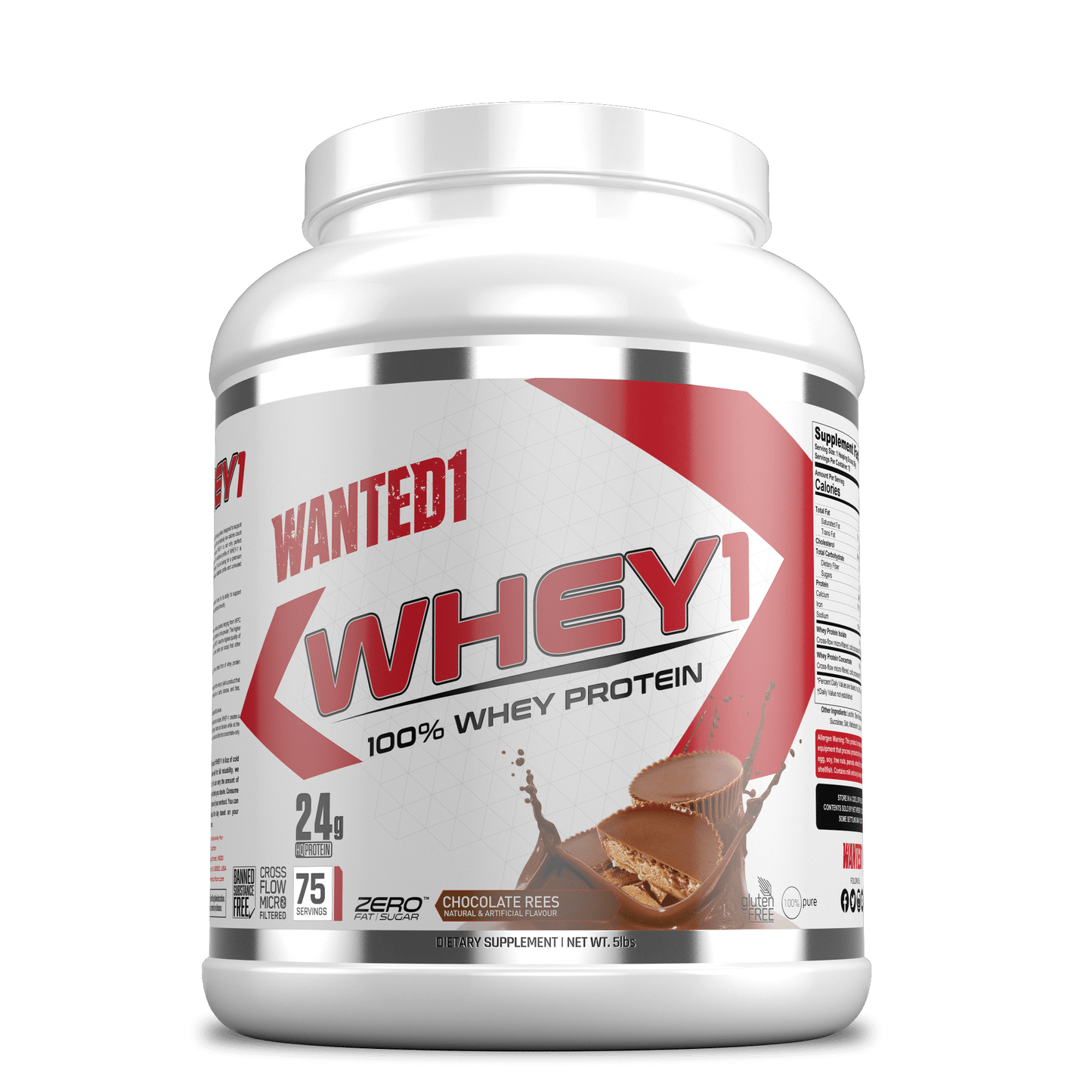 WANTED1 - Whey1 - 5lbs
