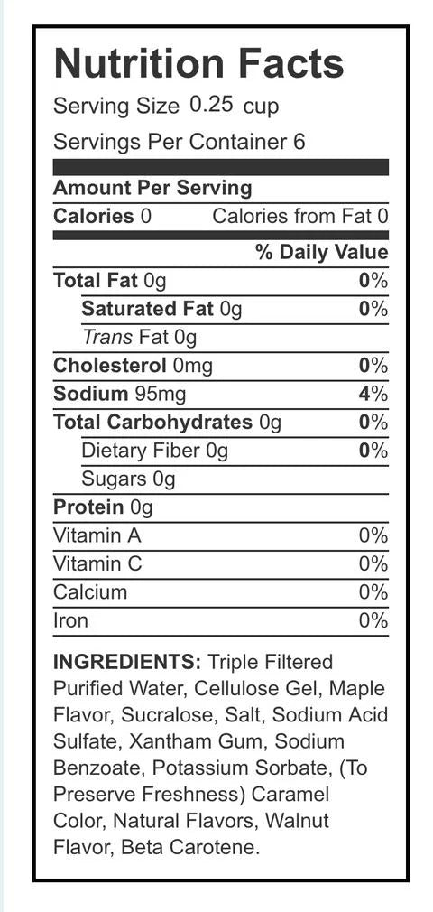 Walden Farms - Sirop Sans Calories