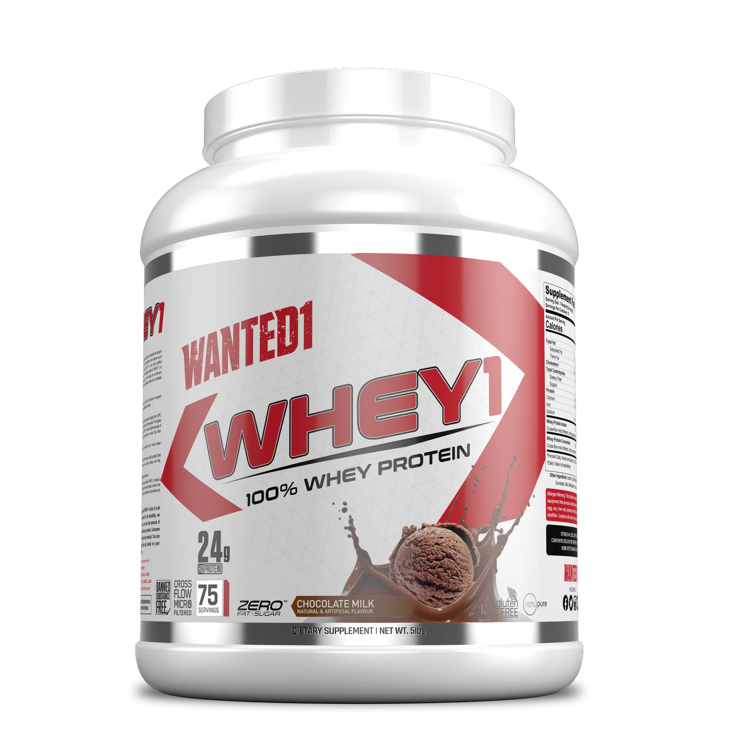 WANTED1 - Isolate - 5 lbs 4 saveurs