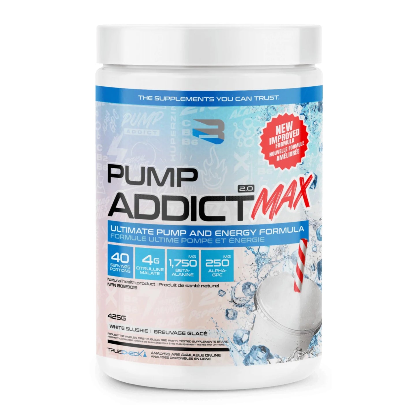 Believe - Pump addict MAX - 425 - 10 saveurs