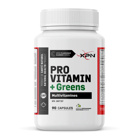 XPN - Pro Vitamine + Greens - 90 capsules