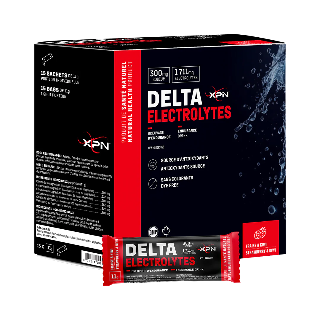 XPN - Électrolytes en sachets