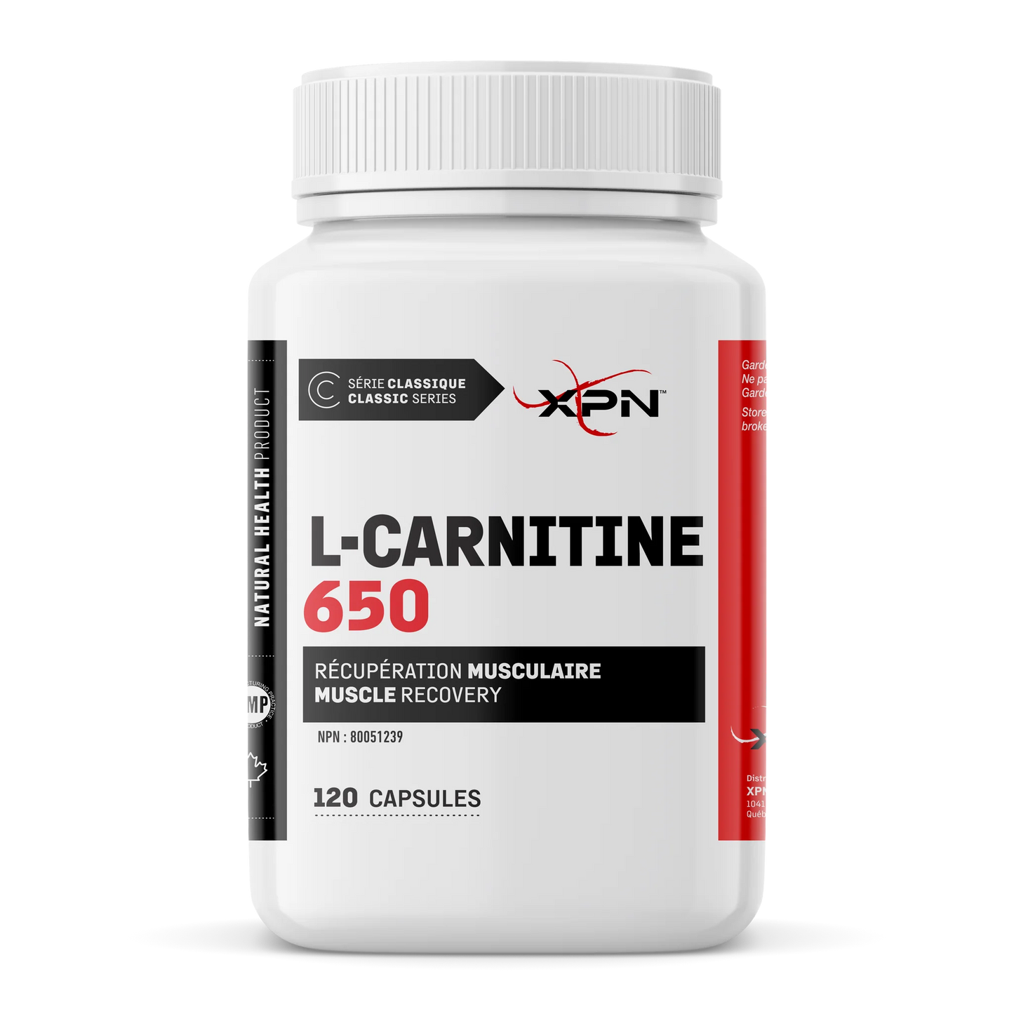 XPN - L-Carnitine 650 - 120 caps
