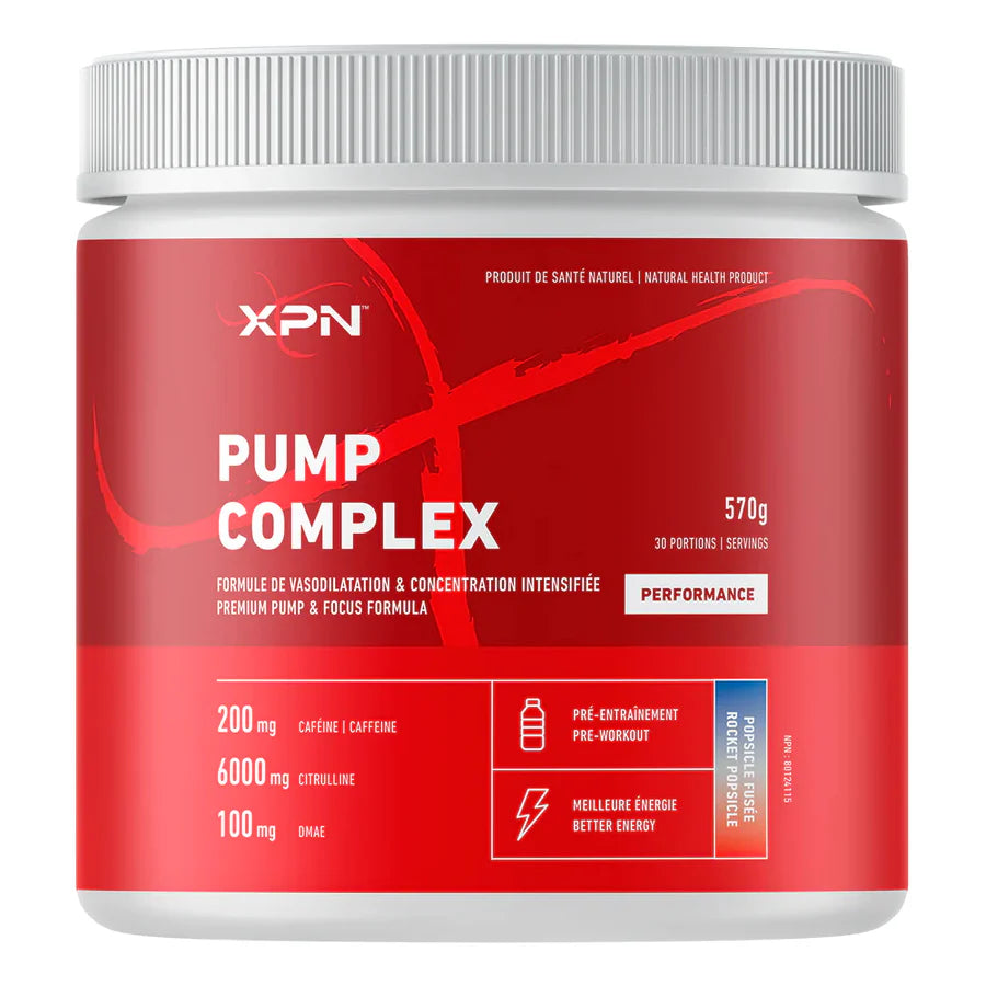 Xpn - Pump complex - 570g - 3 saveurs