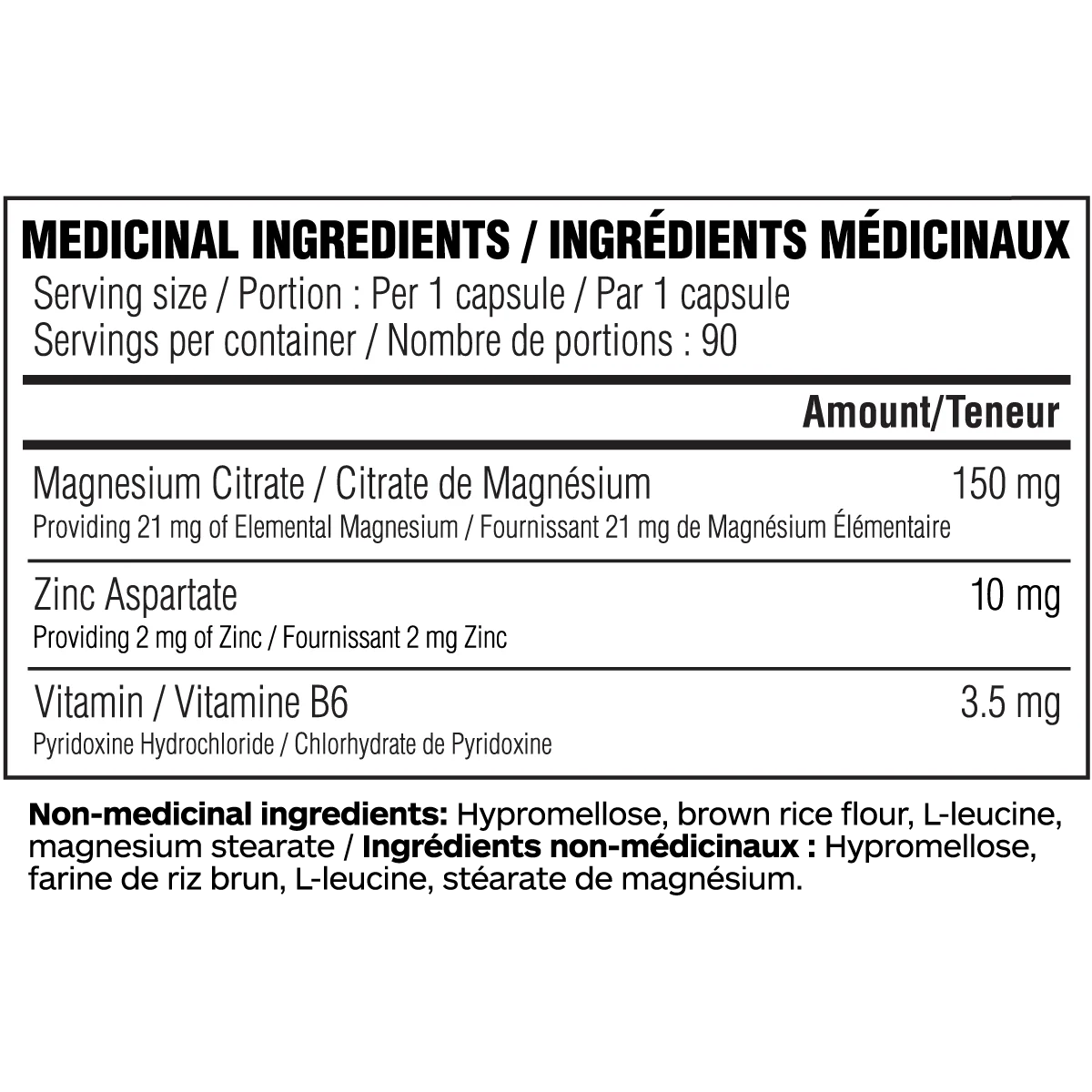 Believe Z-max6 90 Capsules