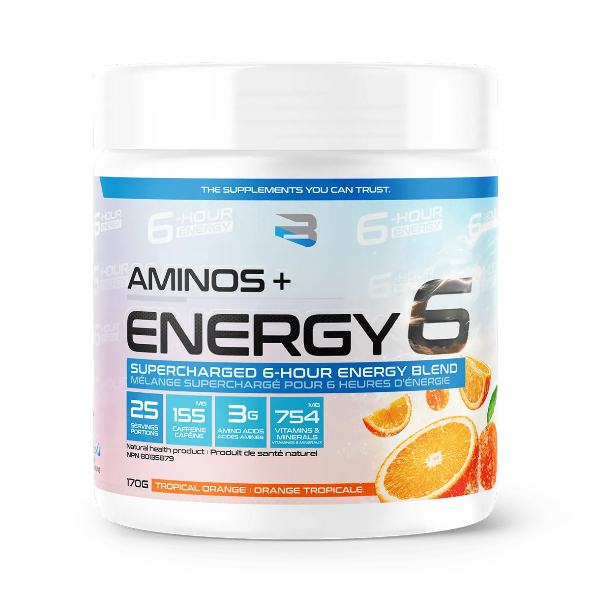 Believe Amino + Energy 6 170g