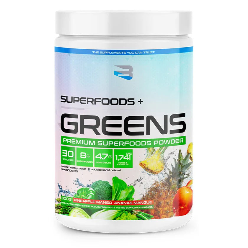 Believe - Superfoods + Greens - 30 portions