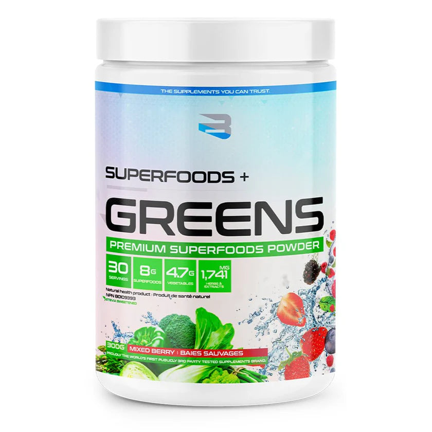 Believe - Superfoods + Greens - 30 portions