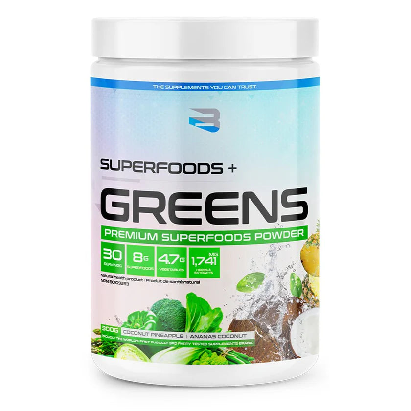 Believe - Superfoods + Greens - 30 portions
