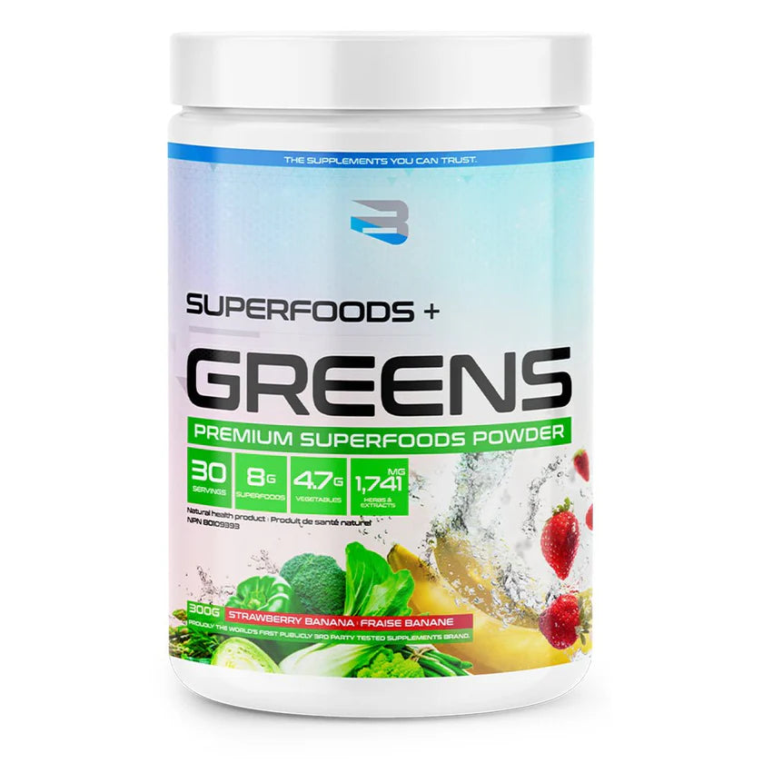 Believe - Superfoods + Greens - 30 portions