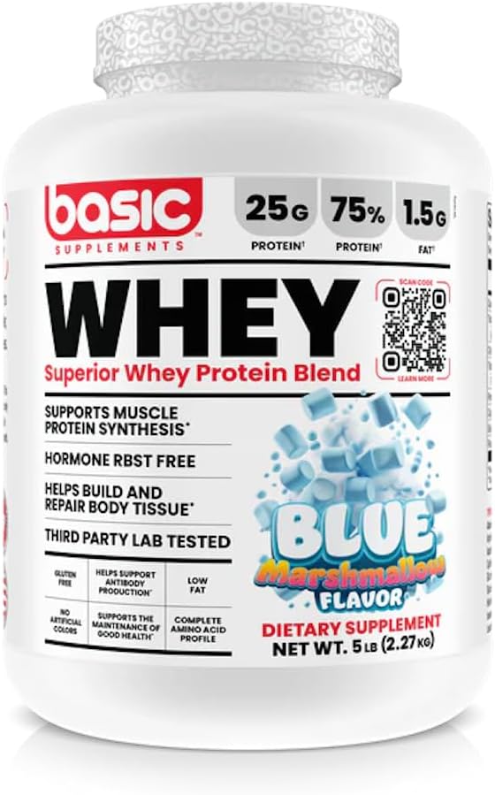 Basic Supplements - Whey Protéin 5lbs