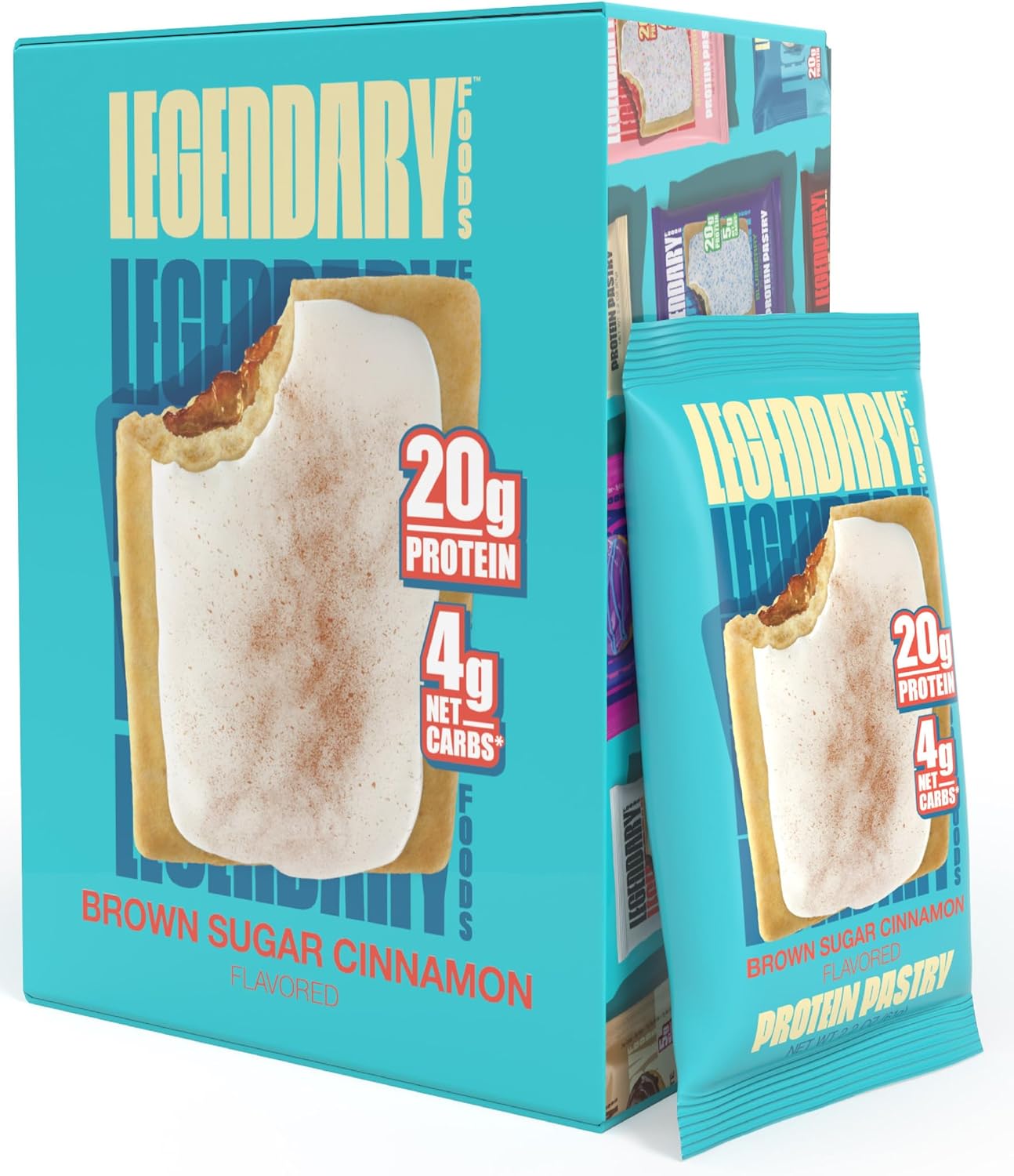Legendary Foods - Tasty Pastry