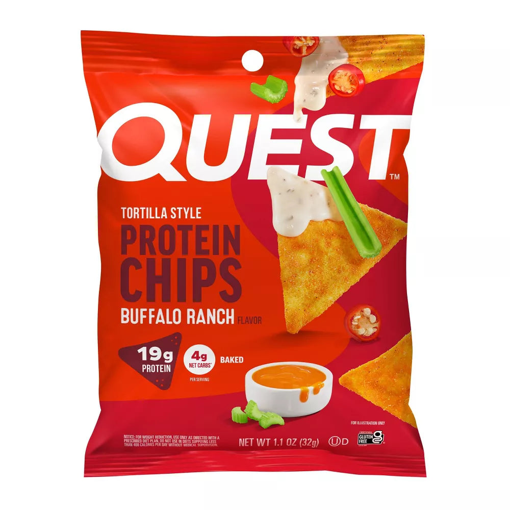 Quest - Chips Protéines - 8 saveurs