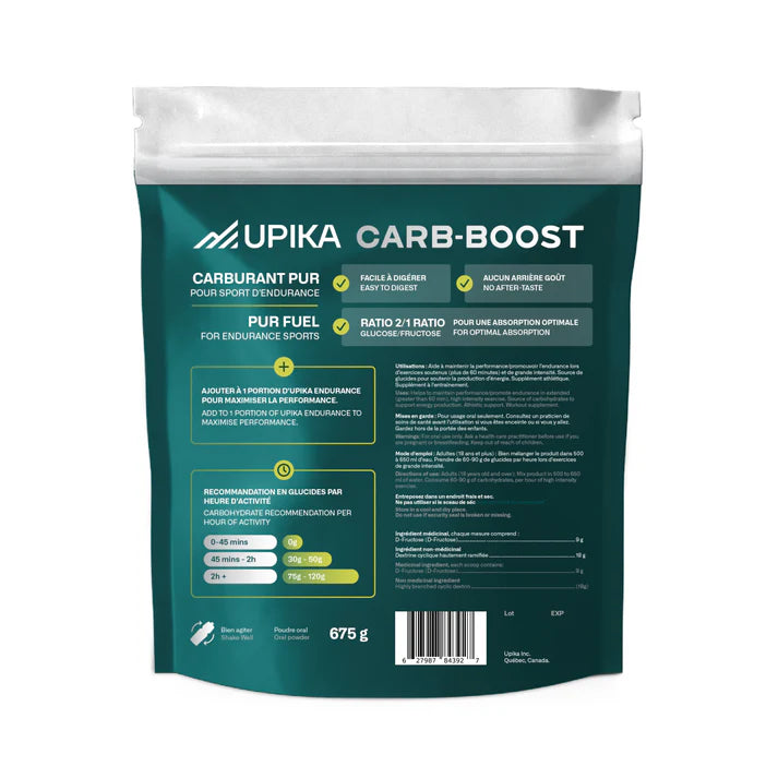 UPIKA - CARB BOOST - 675g