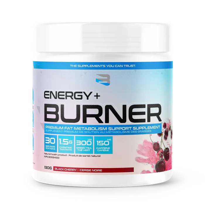 Believe - Energy + Burner - 30 portions