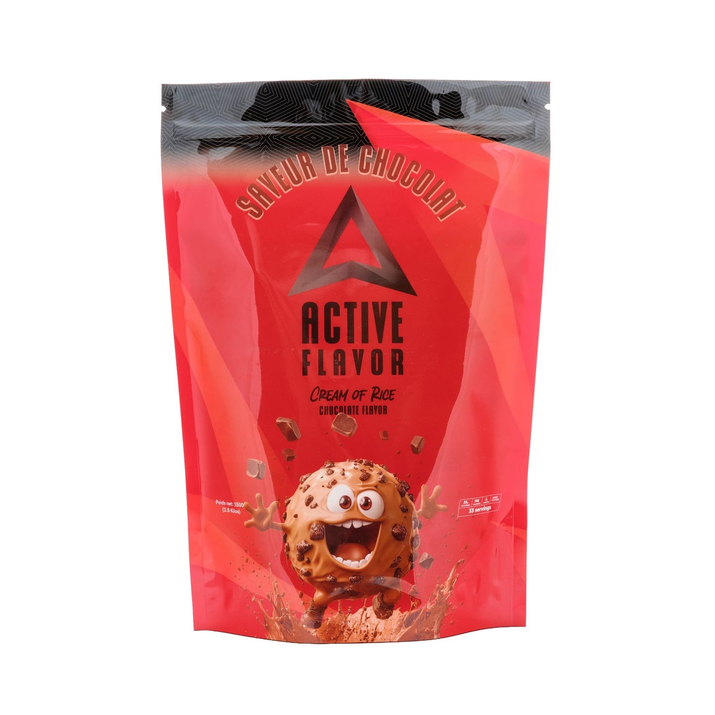 Active Flavor - Creme de riz - 1.5kg - 6 saveurs