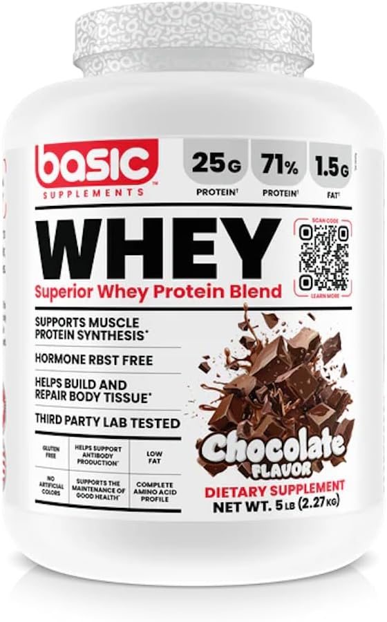 Basic Supplements - Whey Protéin 5lbs