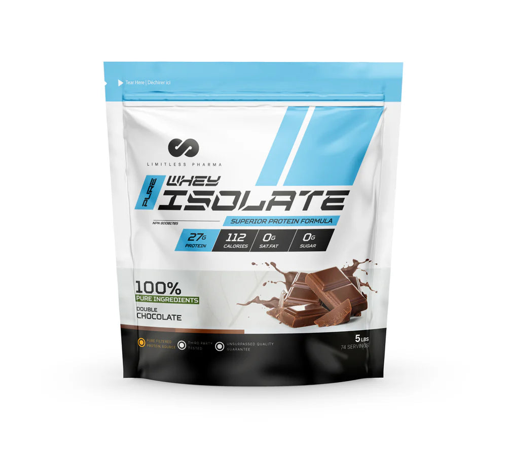 Limitless Pharma - Proteine Isolate - 5lbs