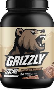 Grizzly - Isolate - 812g - 2 saveurs