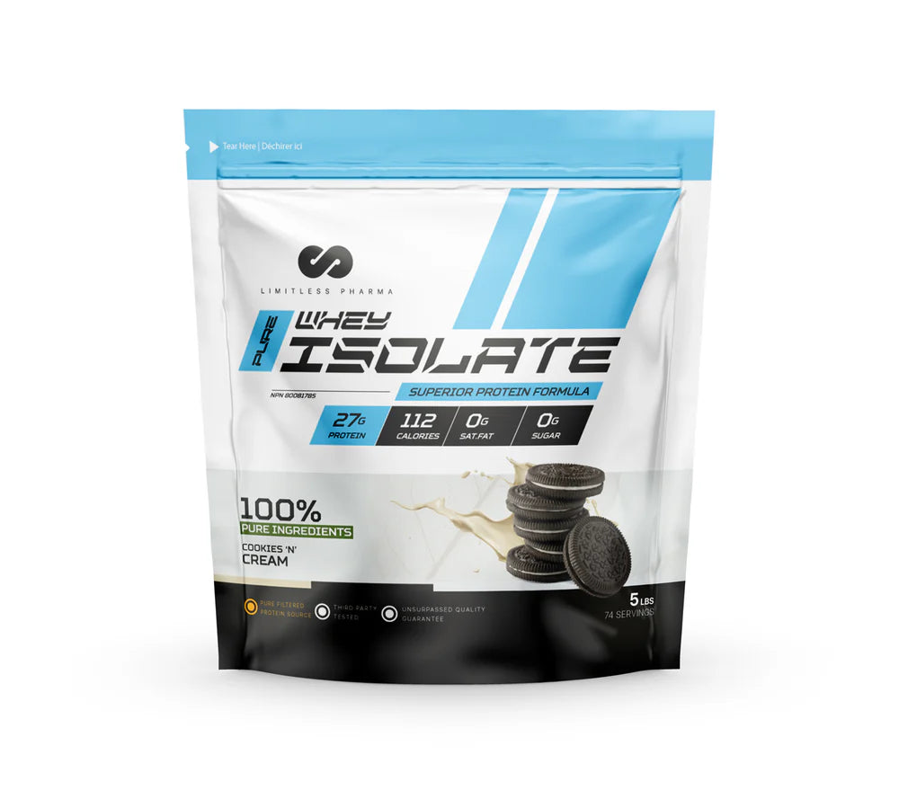 Limitless Pharma - Proteine Isolate - 5lbs