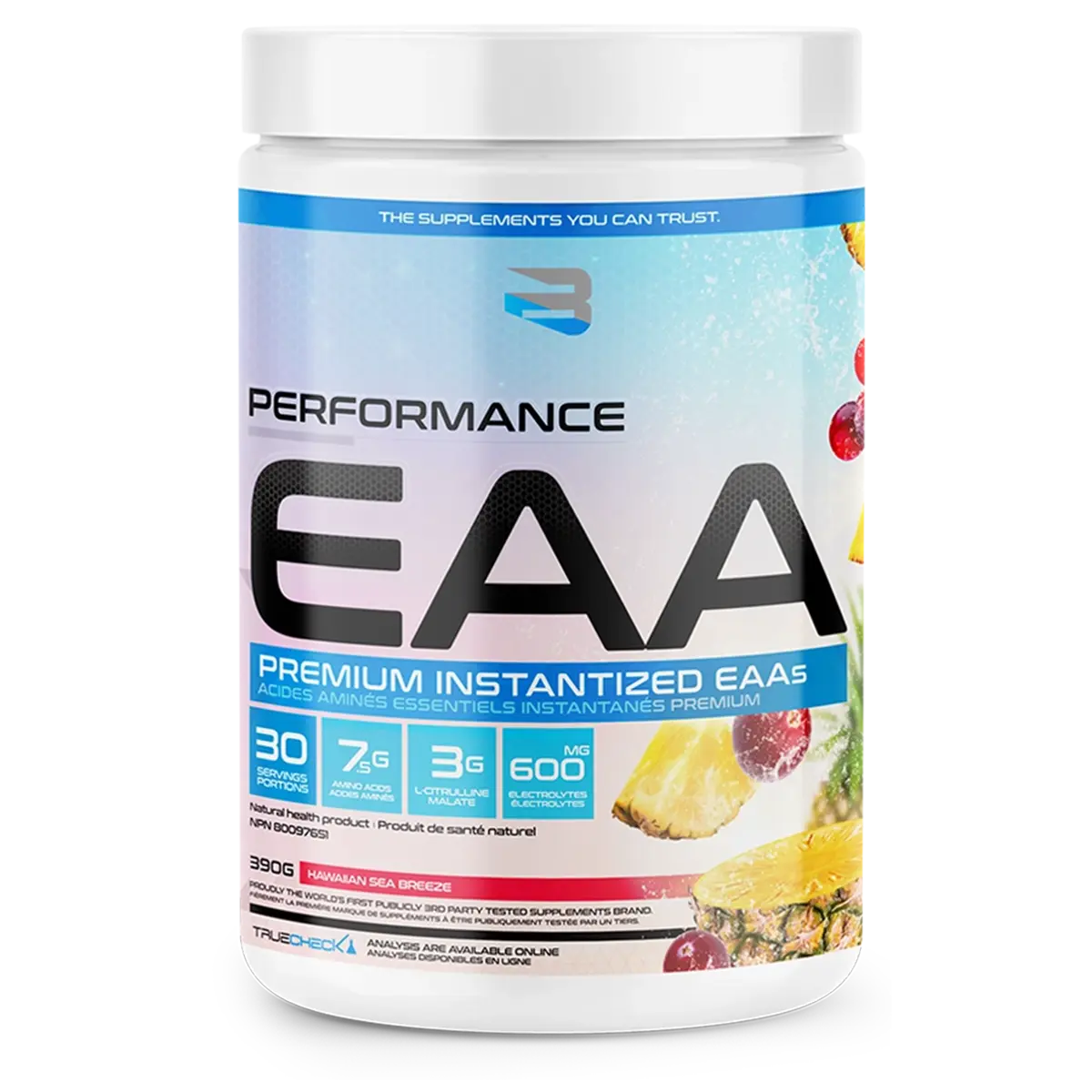 Believe - Performance EAA - 30 portions