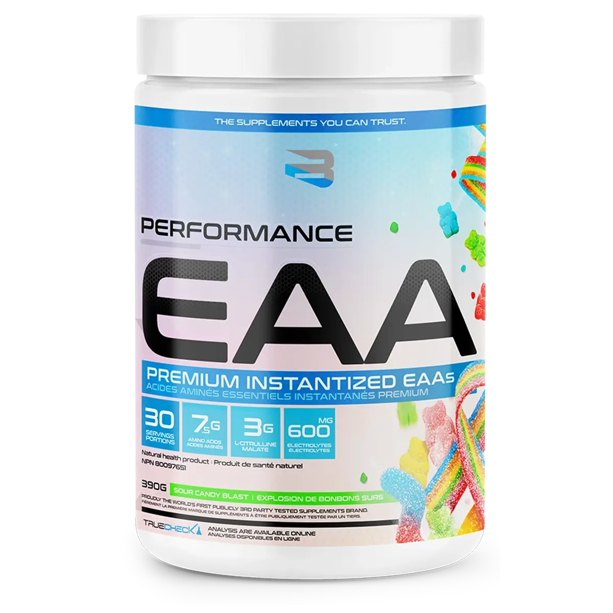 Believe - Performance EAA - 30 portions