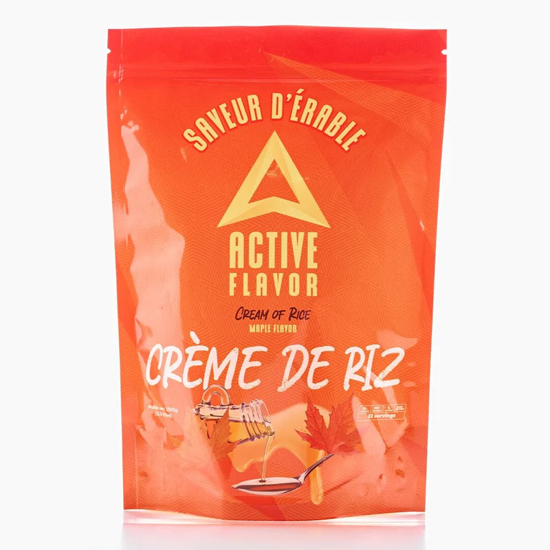 Active Flavor - Creme de riz - 1.5kg - 6 saveurs