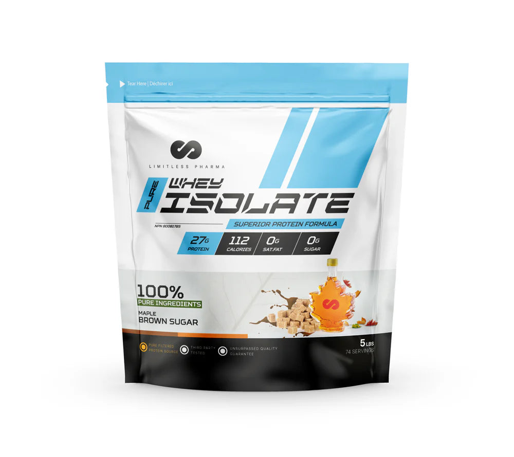Limitless Pharma - Proteine Isolate - 5lbs