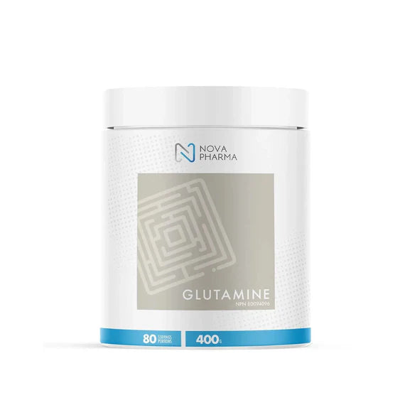 NovaPharma - Glutamine-80 Servings