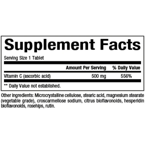 Natural Factors - Vitamin C-90 Capsules