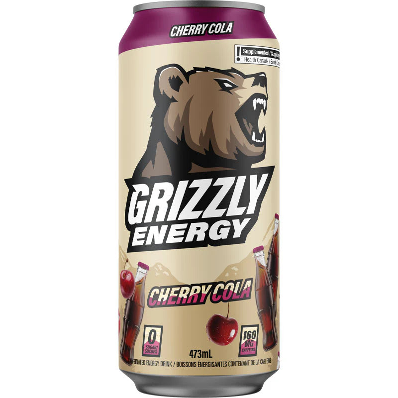 Grizzly - Boisson Énergisante