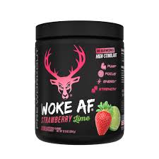 Bucked Up - Woke AF Pre workout 260g