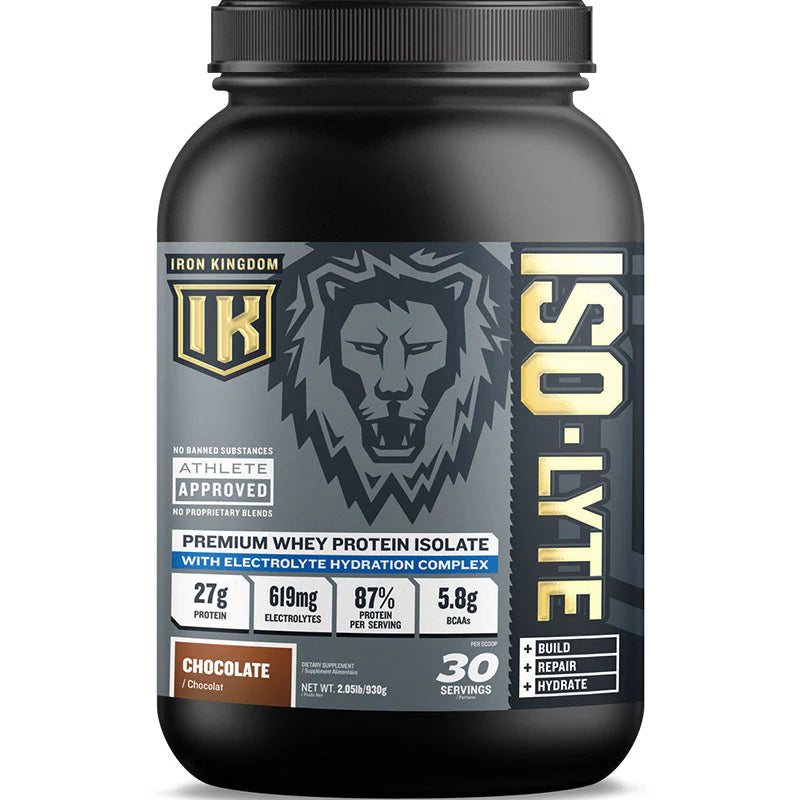 Iron Kingdom - Iso-Lyte - 2lbs - 3 saveurs