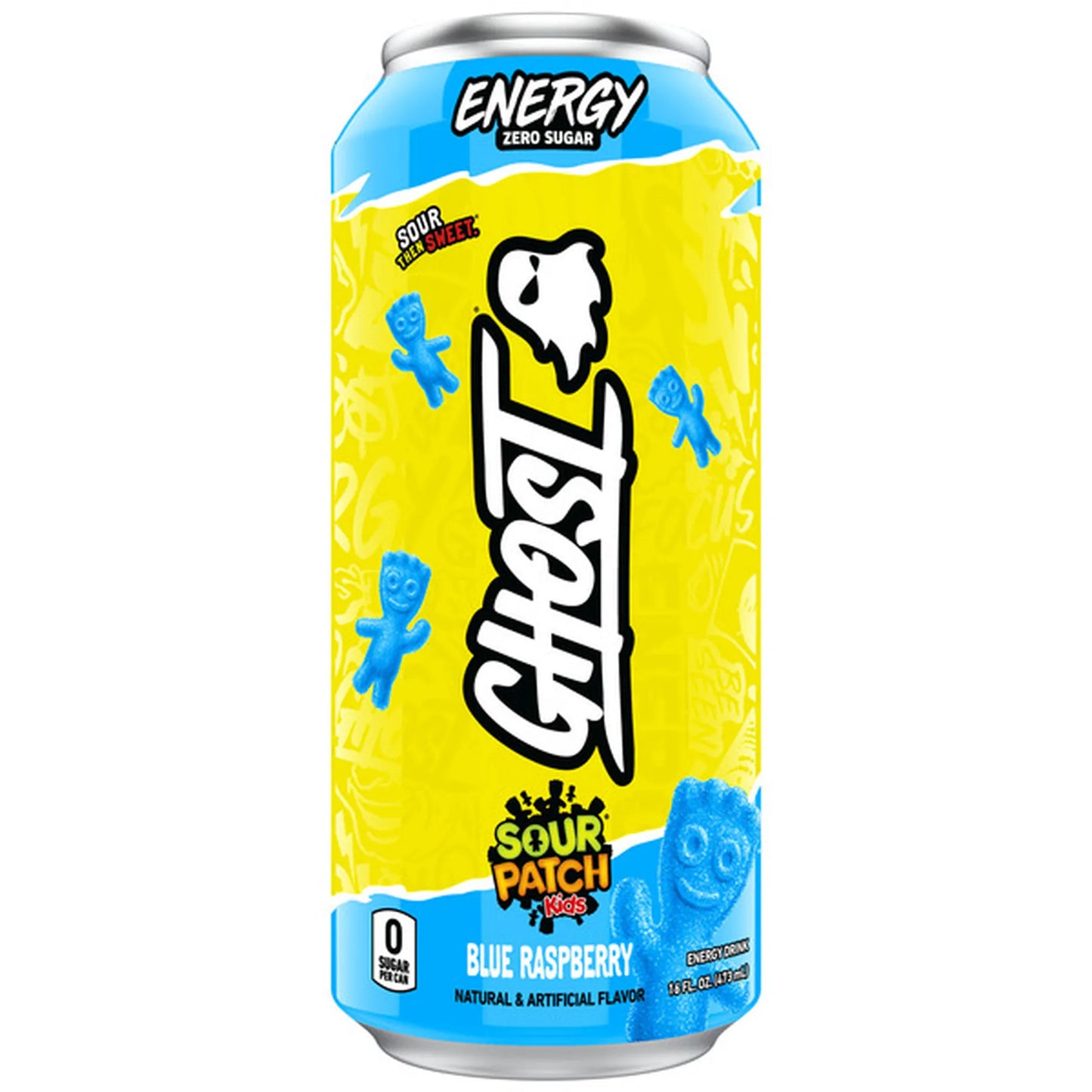Ghost - Boisson Énergisante RTD