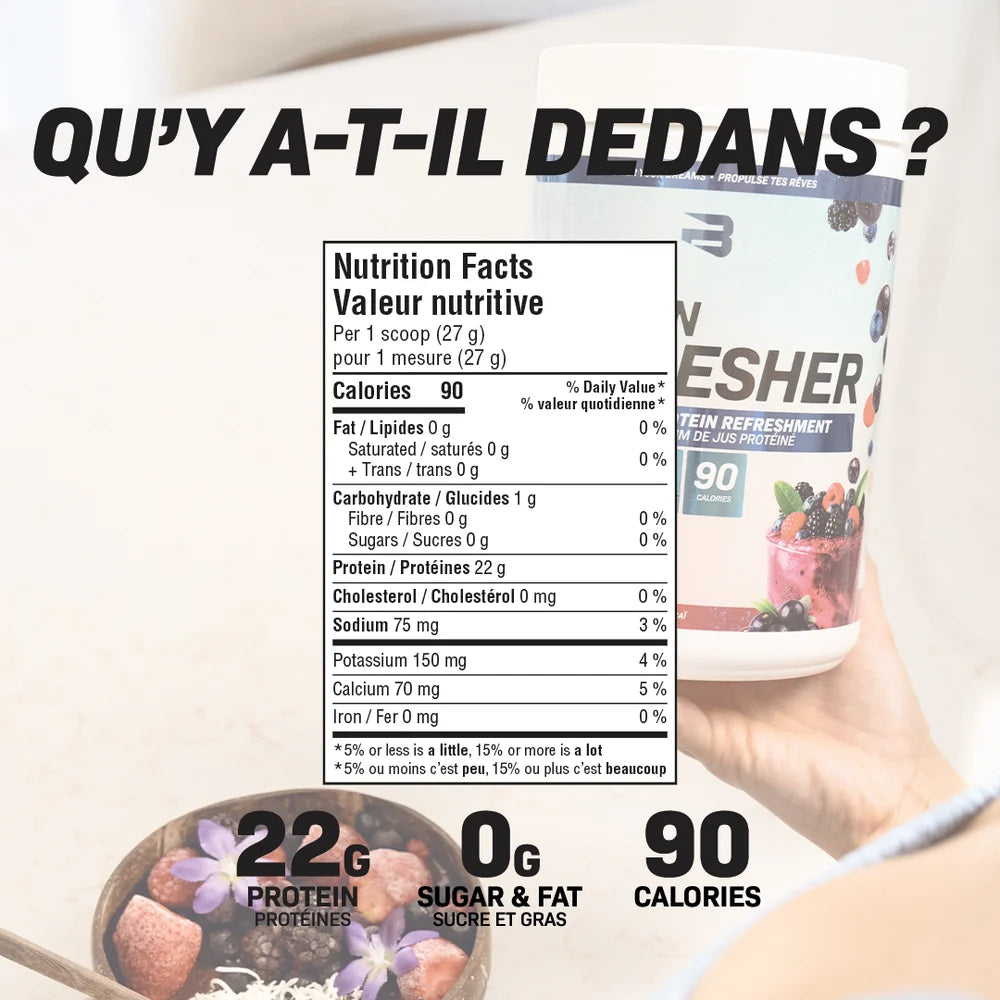 Believe - Protein Refreshers-650g