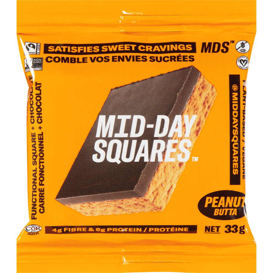 Mid-day square - 33g - 5 saveurs