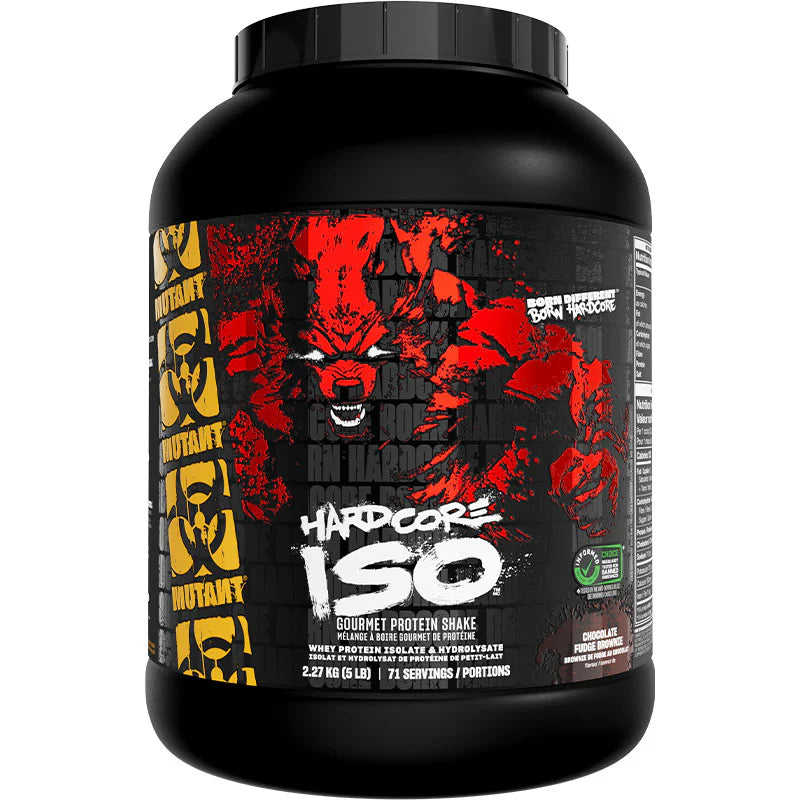 Mutant Hardcore Iso/Iso Surge - 5lbs